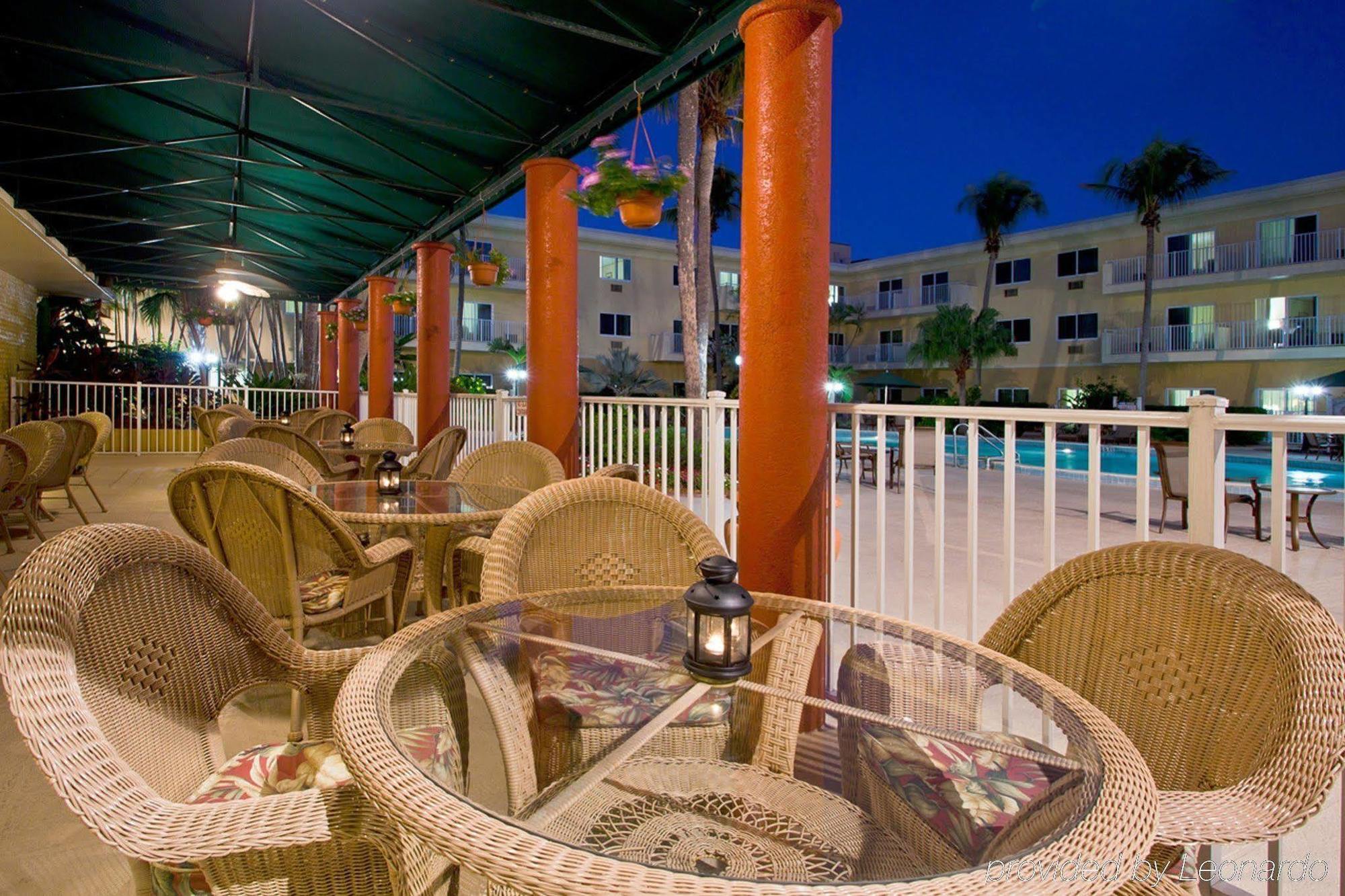 Holiday Inn Coral Gables / University Restoran foto